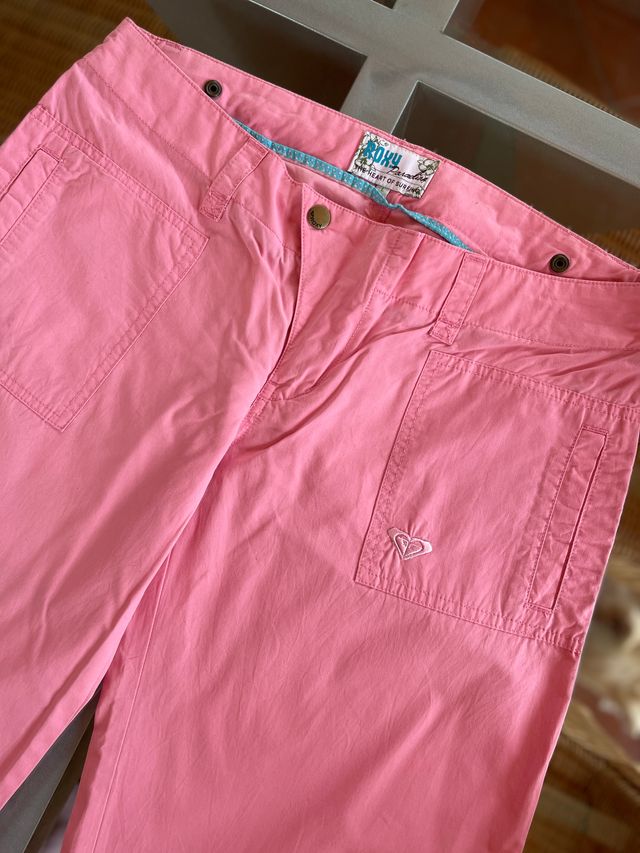 Pantalón corto Roxy rosa
