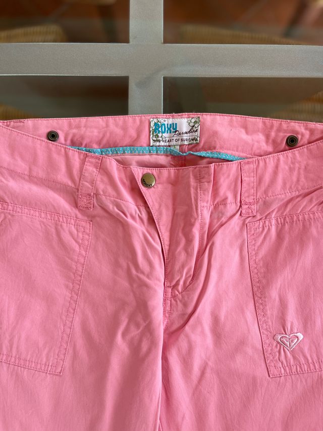 Pantalón corto Roxy rosa
