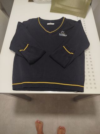 Jersey Colegio Miramadrid talla 16


