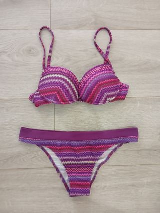 Bikini Calzedonia morado