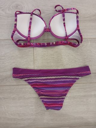 Bikini Calzedonia morado