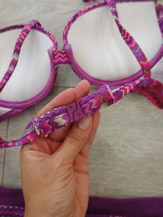 Bikini Calzedonia morado