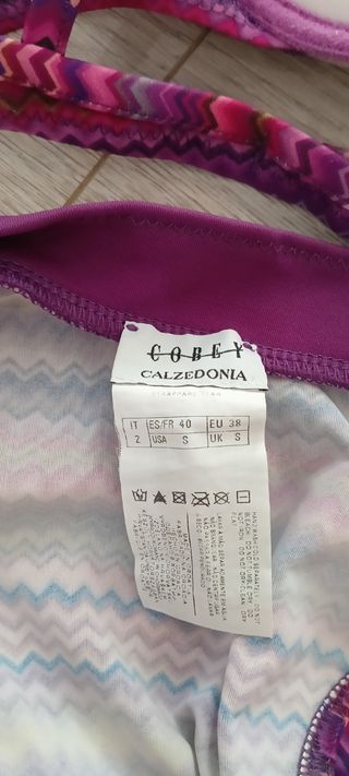 Bikini Calzedonia morado