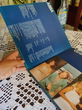 ABBA Grandes Éxitos Vol. 2 LP