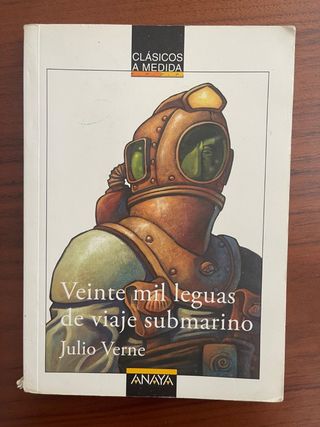 veinte mil leguas de viaje submarino