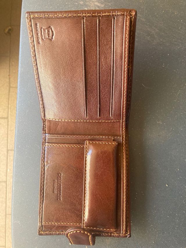 Portafoglio Pelletteria Firenze - Marrone