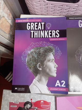 Libros de primero de Eso
