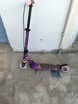 Patinete Globber - Púrpura + oxelo

