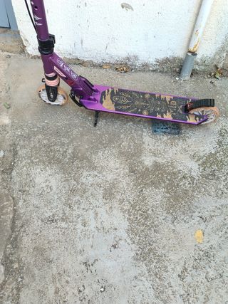 Patinete Globber - Púrpura + oxelo
