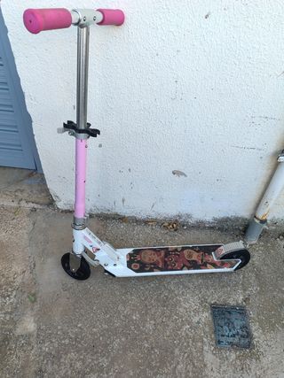 Patinete Globber - Púrpura + oxelo
