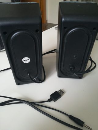 Altavoces GX Trust para PC