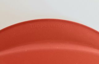 Stampo silicone cuore Tupperware rosso