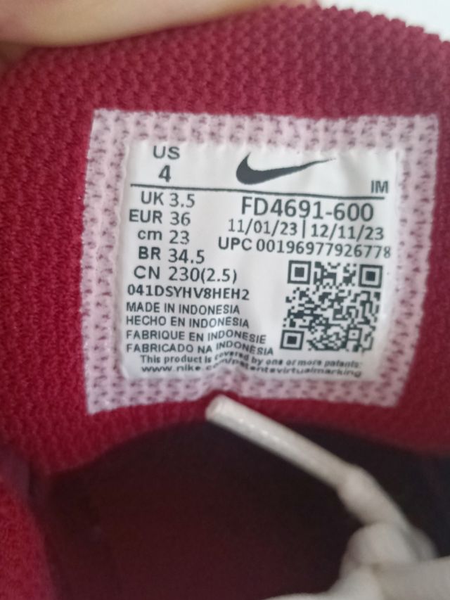 Nike Scarpe Donna Tg 36 nuove 