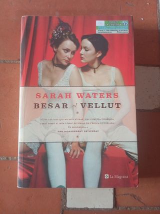 Libro Besar el vellut - Sarah Waters