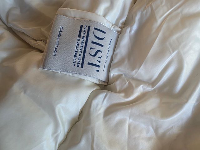 Chaleco Moncler negro - Talla M pluma