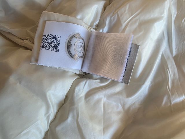 Chaleco Moncler negro - Talla M pluma