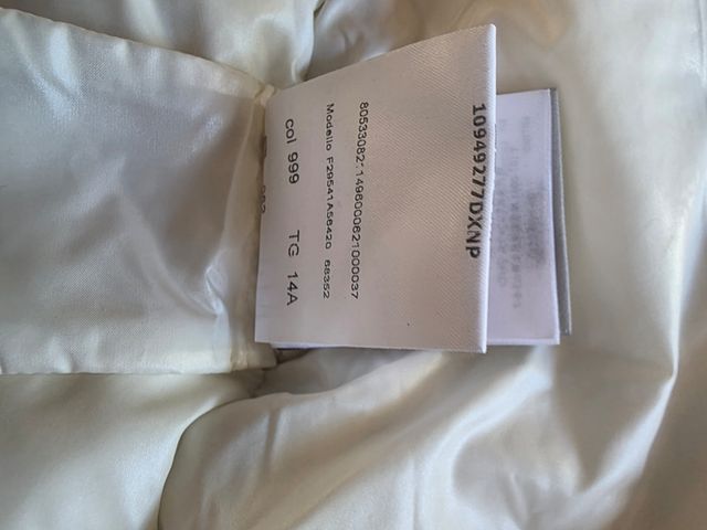 Chaleco Moncler negro - Talla M pluma