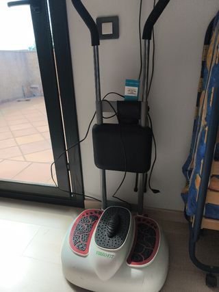 Vibro-Fit: Plataforma vibratoria