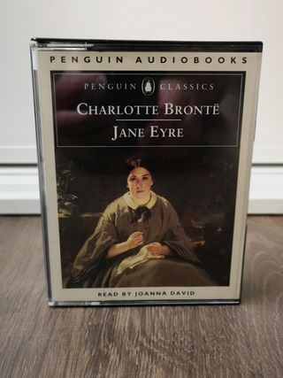 Jane Eyre audio libro inglés Charlotte Bronte
