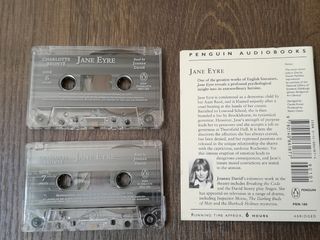 Jane Eyre audio libro inglés Charlotte Bronte
