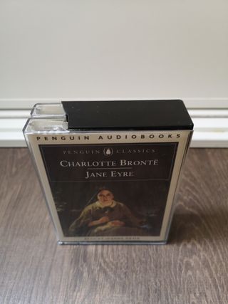 Jane Eyre audio libro inglés Charlotte Bronte