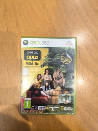 Nat Geo Quiz! Wild Life - Xbox 360