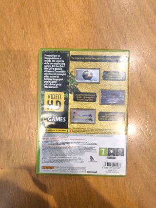 Nat Geo Quiz! Wild Life - Xbox 360