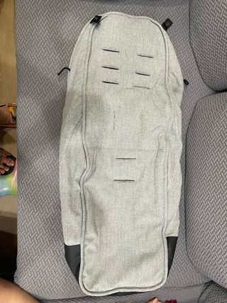 Saco invierno bebé MUTSY gris