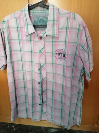 3 Camisas Hombre  manga corta
