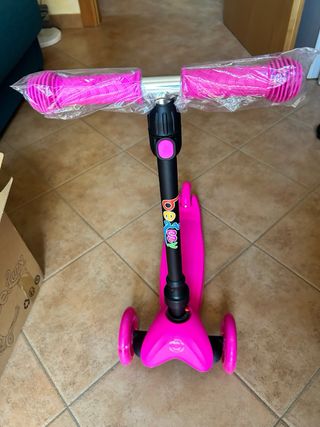 Monopattino BeLeev bimbi rosa