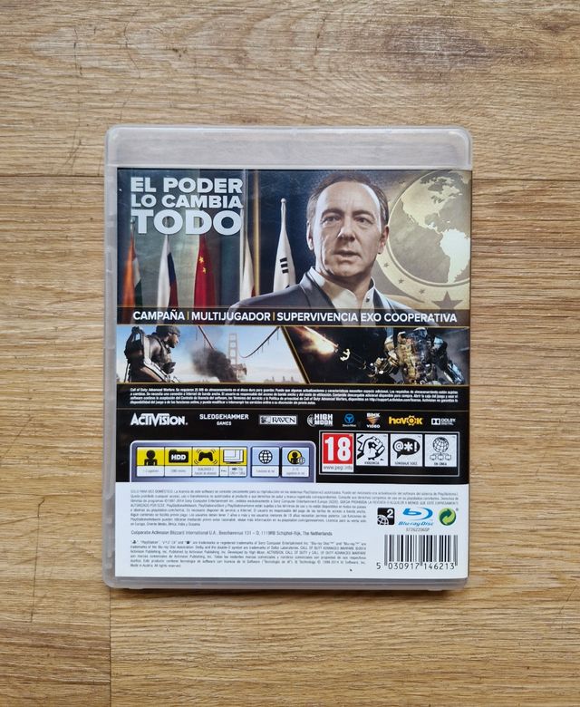 Gioco Call of Duty AW per PS3