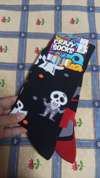Calcetines UPZ Fashion - Calaveras