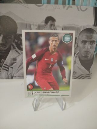 Cristiano Ronaldo cromo mundial 2018