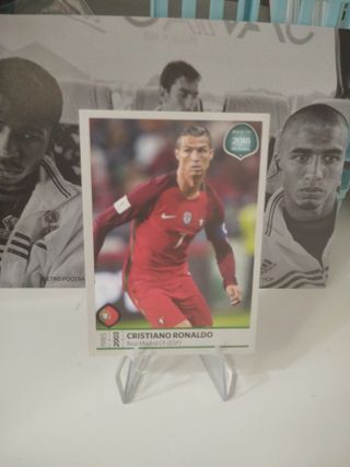 Cristiano Ronaldo cromo mundial 2018