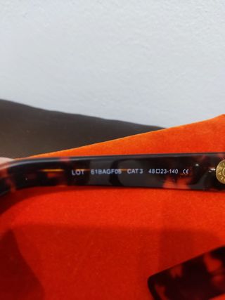 Gafas Bimba y Lola - Blancas y Marrón