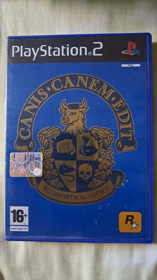 Canis Canem Edit PS2 PAL