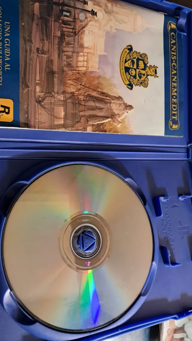 Canis Canem Edit PS2 PAL