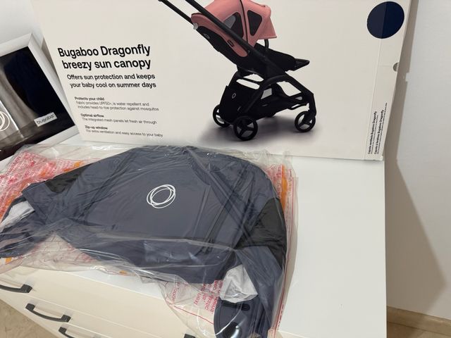 Capota ventilada Bugaboo Dragonfly azul