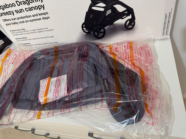 Capota ventilada Bugaboo Dragonfly azul