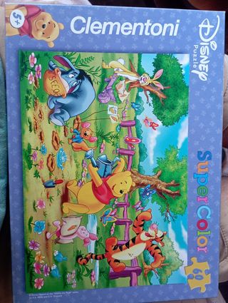 Puzzle Winnie the Pooh Clementoni 60 piezas