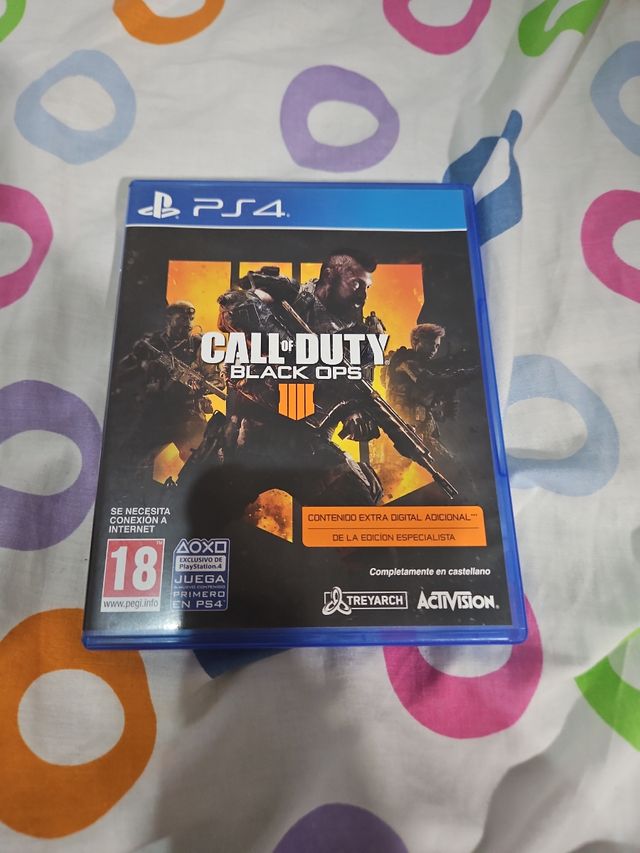 Call of Duty Black Ops 4 PS4