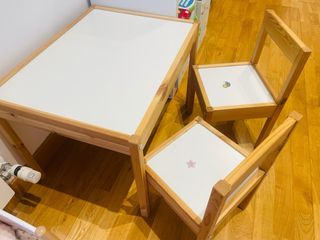Mesa+sillas niños Ikea
