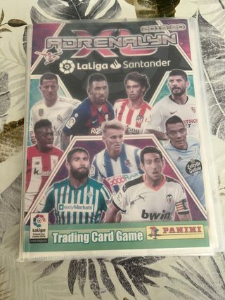 Álbum Adrenalyn XL LaLiga 2019-20 378 cromos