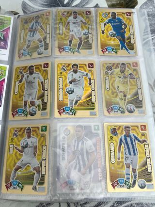 Álbum Adrenalyn XL LaLiga 2019-20 378 cromos