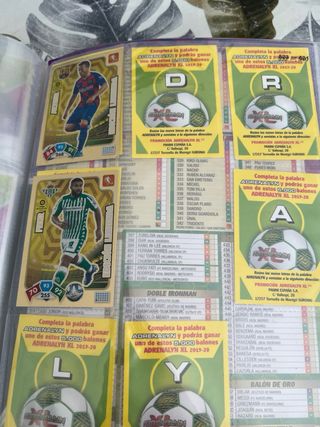 Álbum Adrenalyn XL LaLiga 2019-20 378 cromos