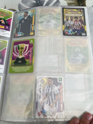Álbum Adrenalyn XL LaLiga 2019-20 378 cromos