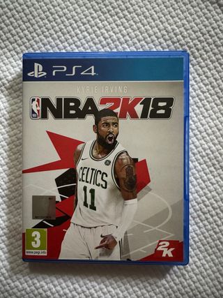 NBA 2K18 PS4 (PlayStation 4)