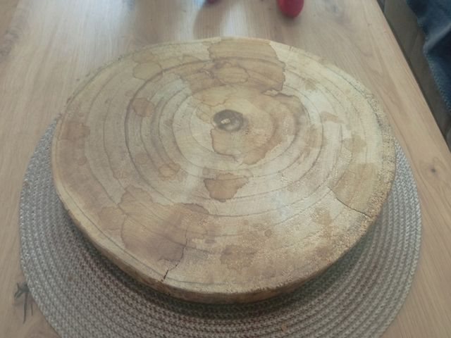 Salvamanteles estilo madera - CASA