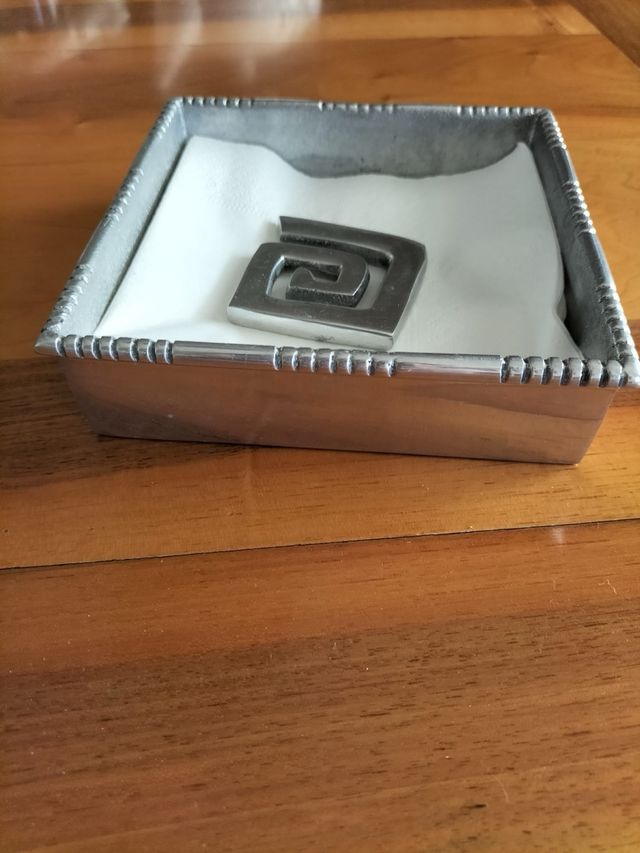 Porta tovaglioli in metallo