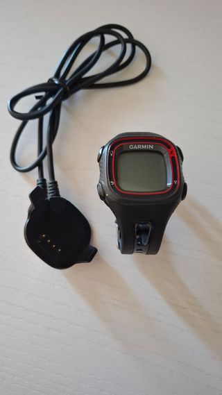 Garmin Reloj deportivo negro-rojo